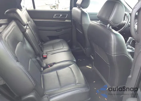 2016 Ford Explorer Limited from USA, damaged, VIN 1FM5K8F80GGC50198